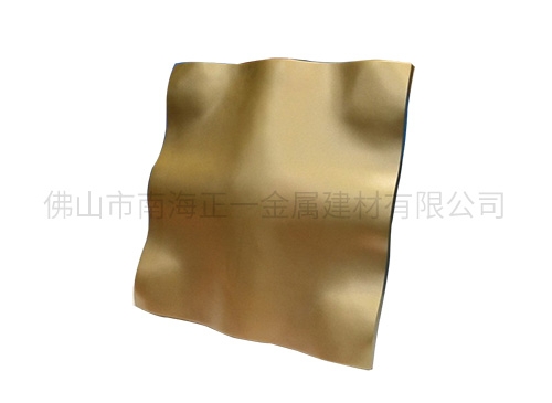 鋁單板沖孔造型